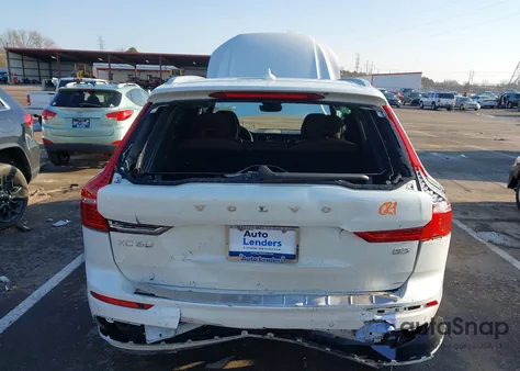 2022 Volvo Xc60 B5 Inscription from USA, damaged, VIN YV4L12DL2N1071824